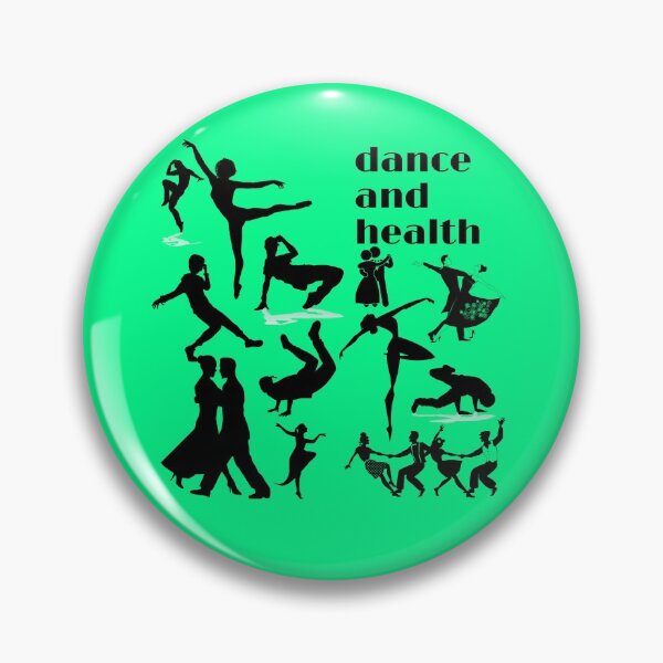 Item preview, dance and health designed and sold by ISGSUPORTE.
