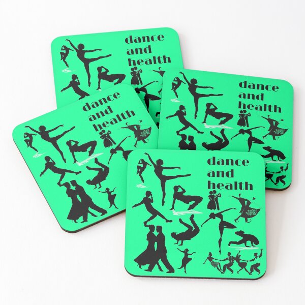Item preview, dance and health designed and sold by ISGSUPORTE.