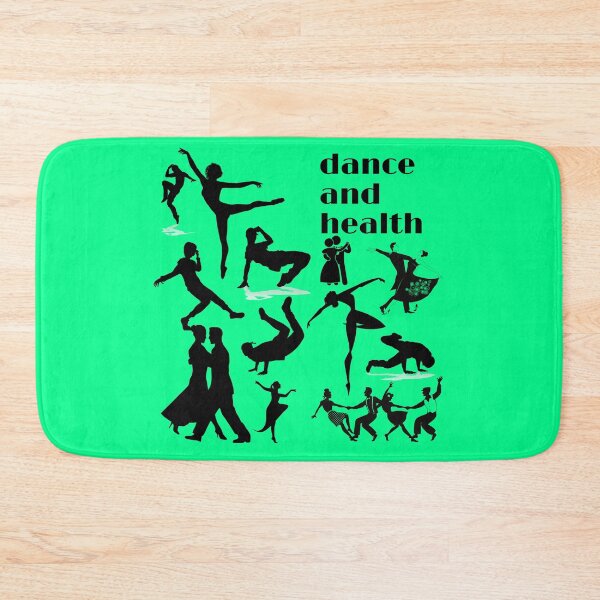 Item preview, dance and health designed and sold by ISGSUPORTE.
