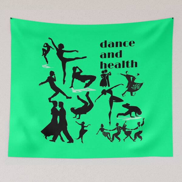Item preview, dance and health designed and sold by ISGSUPORTE.