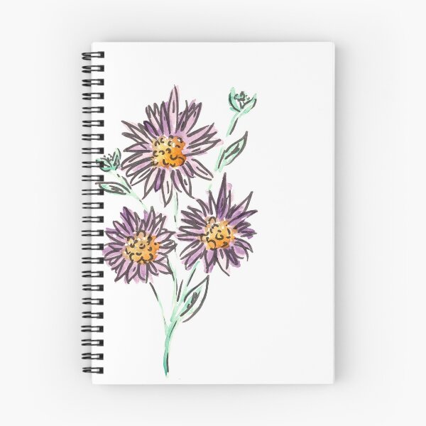Item preview, Aster  designed and sold by Sarah Raimondi.