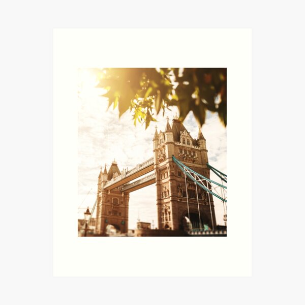 Item preview, tower bridge in london designed and sold by franckreporter.