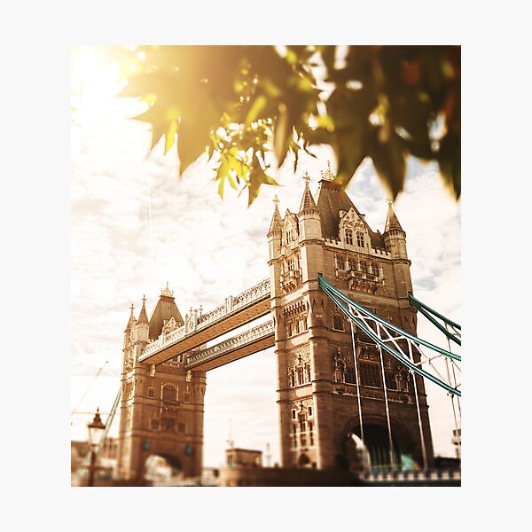 Item preview, tower bridge in london designed and sold by franckreporter.