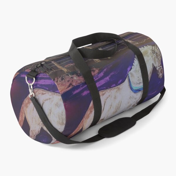 Item preview, Troting horse perlino warmblood painting designed and sold by horseaddicted.