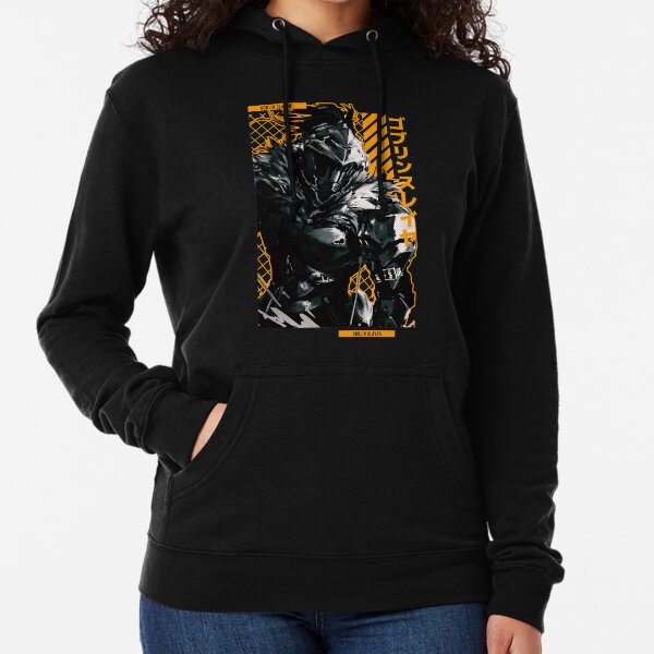 Goblin Slayer = GOBLIN SLAYER = Anime Star Edition -Gold- Lightweight Hoodie