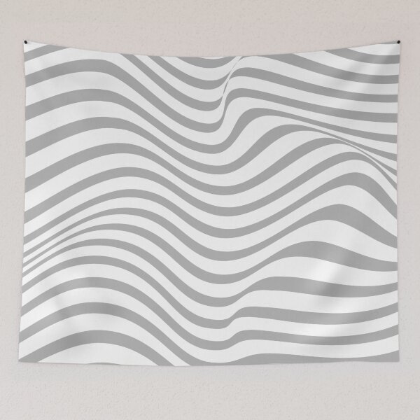 Item preview, Waves - gray designed and sold by Mommeldesign.