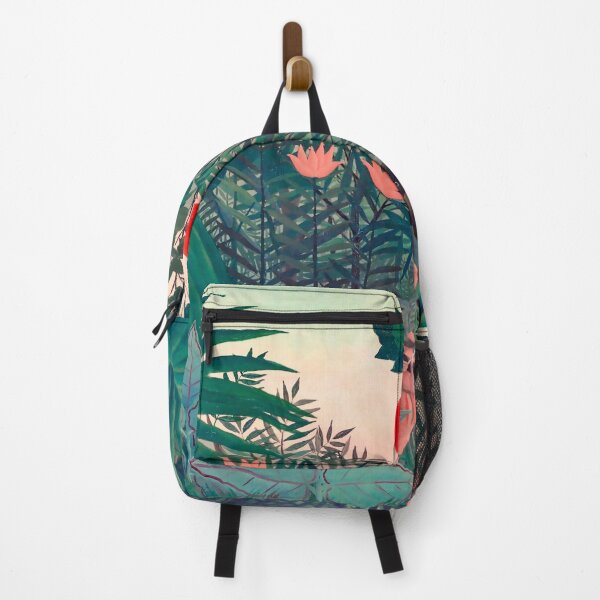 Item preview, Man Fighting Gorilla in Tropical Jungle designed and sold by VintageArchive.