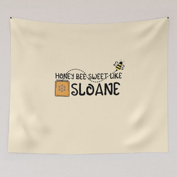 Item preview, HONEY BEE SWEET LIKE SLOANE designed and sold by IzzyDee-Designs.