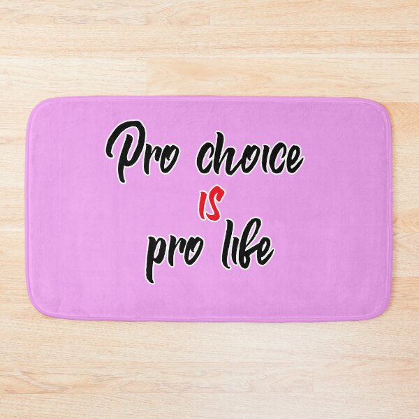 Item preview, Pro choice is pro life (abortion rights) designed and sold by incurablehippie.