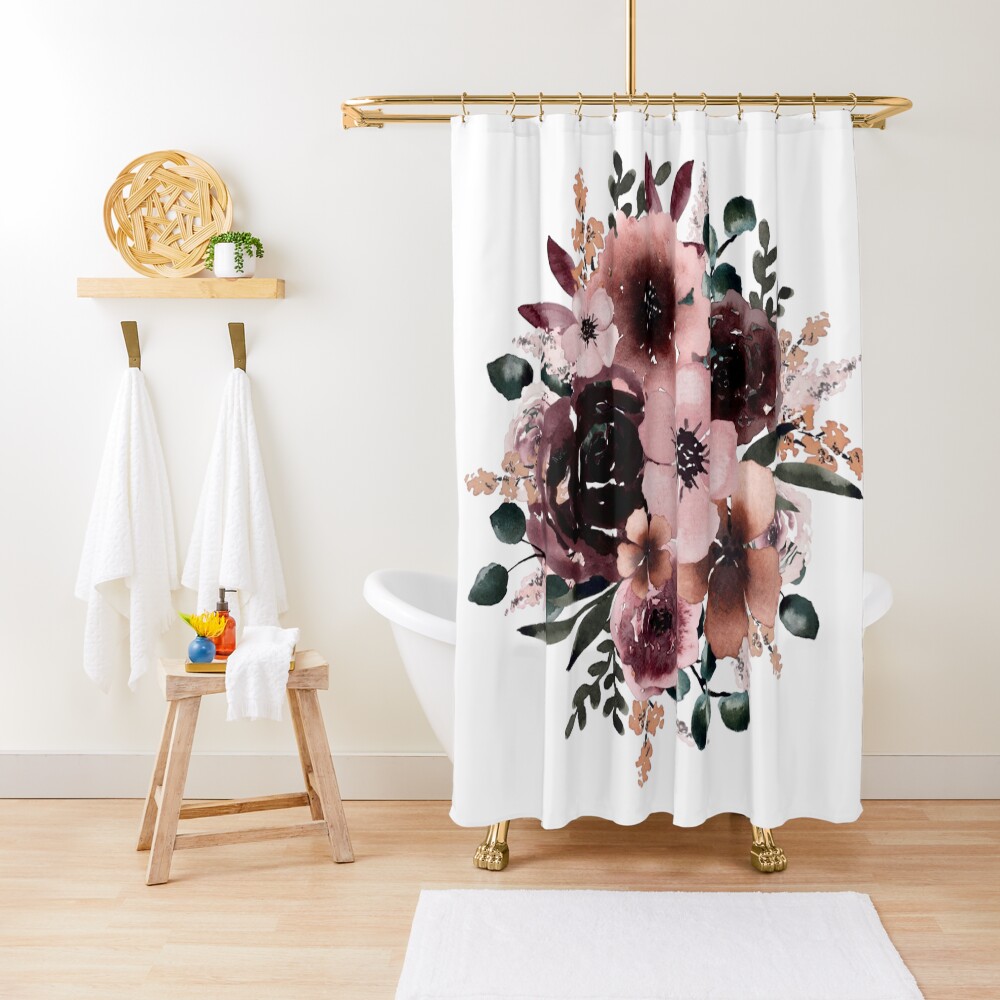 Item preview, Shower Curtain designed and sold by aliawallco.