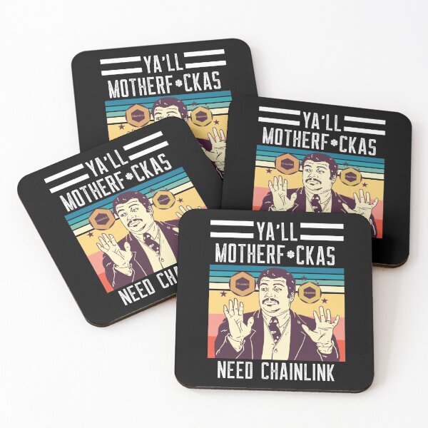 Item preview, Ya'll Motherf*ckas Need Chainlink (LINK) designed and sold by Bitcoin-Fashion.