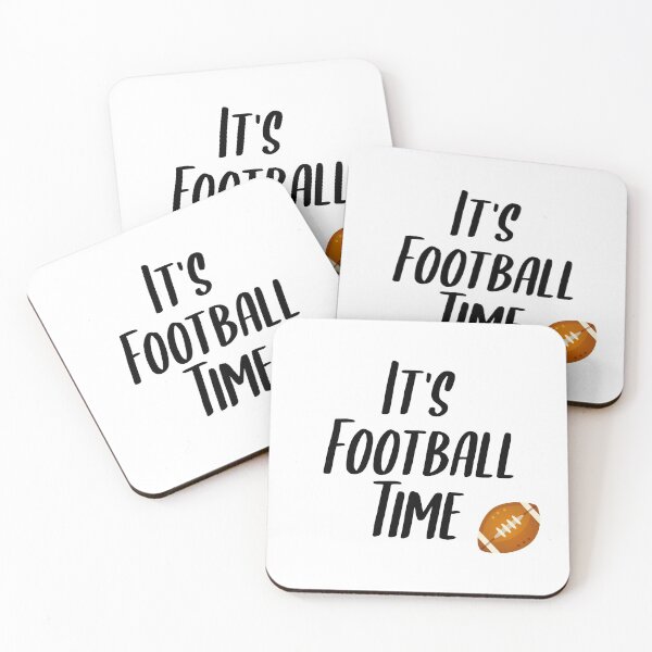 Item preview, It's Football Time  designed and sold by JoshShafley.