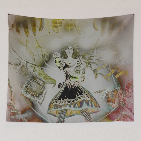 Item preview, Madness returns london dress 17 designed and sold by SolanM.
