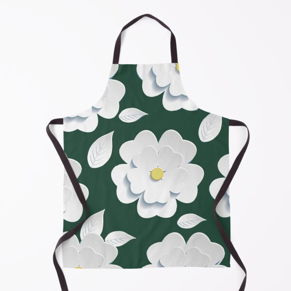 Item preview, Beautiful White Floral Design designed and sold by Borislav Shekerdzhiyski.