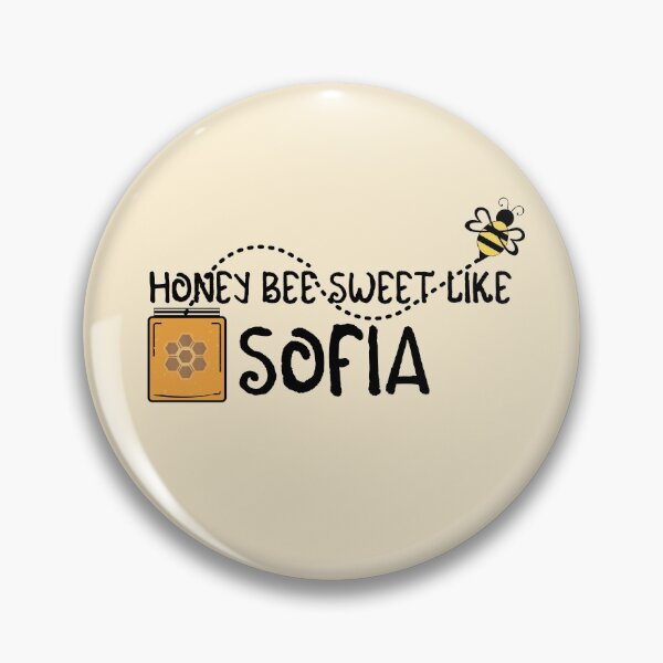 Item preview, HONEY BEE SWEET LIKE SOFIA designed and sold by IzzyDee-Designs.