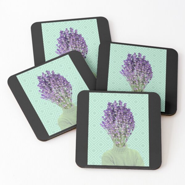 Item preview, Lavender Winter  designed and sold by portraitsonthep.