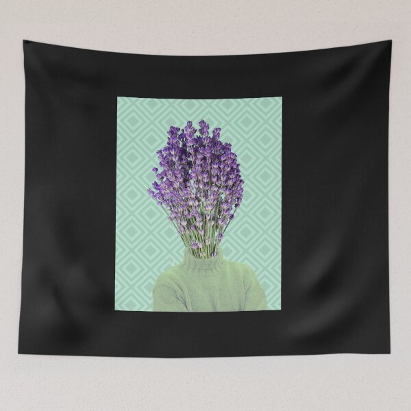 Item preview, Lavender Winter  designed and sold by portraitsonthep.