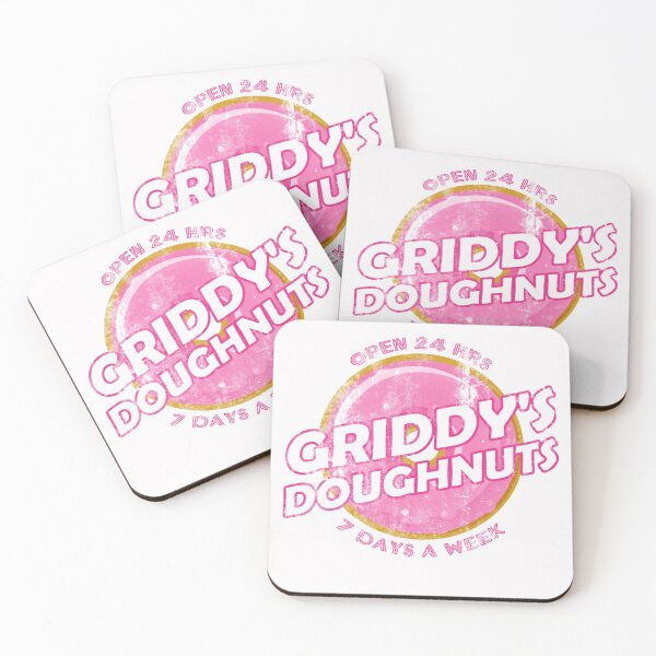 Item preview, Griddy's Doughnuts designed and sold by A Little Bit of  Everything.