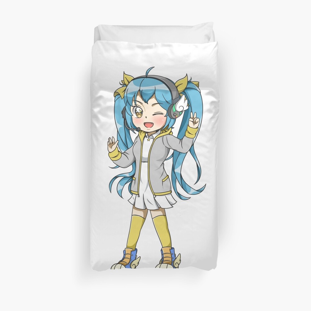 Sacred Journey Of Heart: Victory Duvet Cover