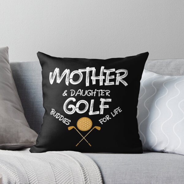 Item preview, Mother & Daughter Golf Buddies for Life (Light Print)  designed and sold by vinwin1.