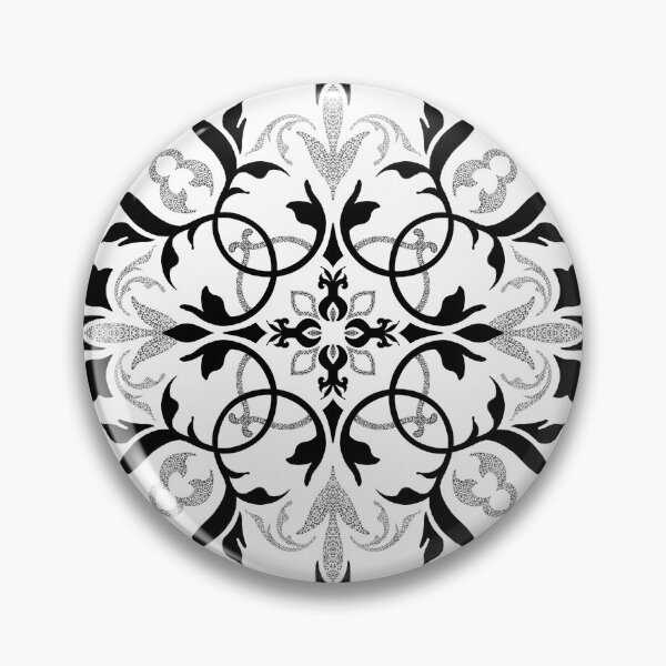Artikelvorschau, Dotwork Ziermandala entworfen und verkauft von Anicatattoos.