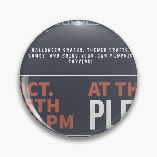 Item preview, Space and Science Halloween Party Poster designed and sold by rebekahabarbeau.