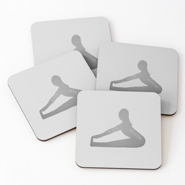 Item preview, Forward Fold - Paschimottanasana - Screen Print - Reach and Release by Christie Olstad designed and sold by Christie Olstad.