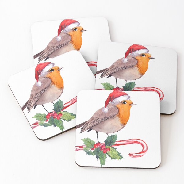 Item preview, Robin de Navidad designed and sold by zanbo.
