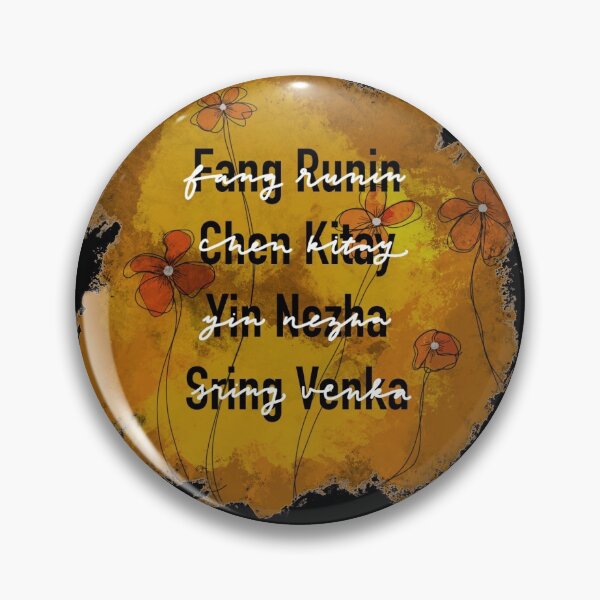 Item preview, The poppy war characters designed and sold by Violiner.