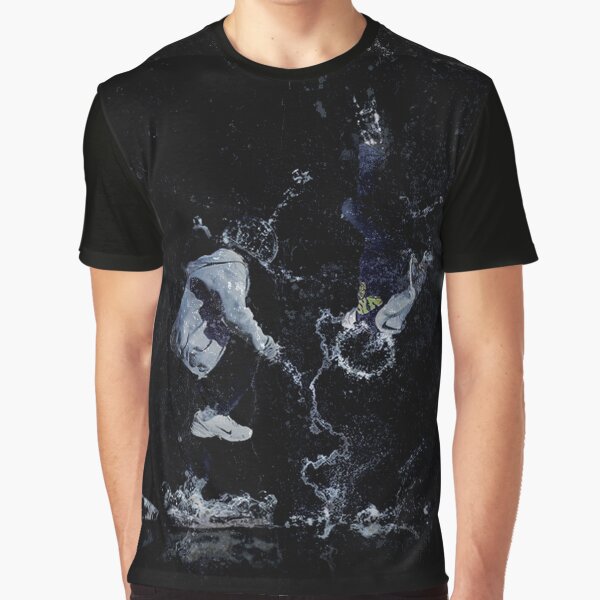 Bubble Head Dancing Boy Graphic T-Shirt