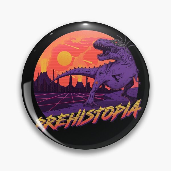 Item preview, Prehistopia ✅ Dinosaurs and Cyberpunk designed and sold by sachpica.