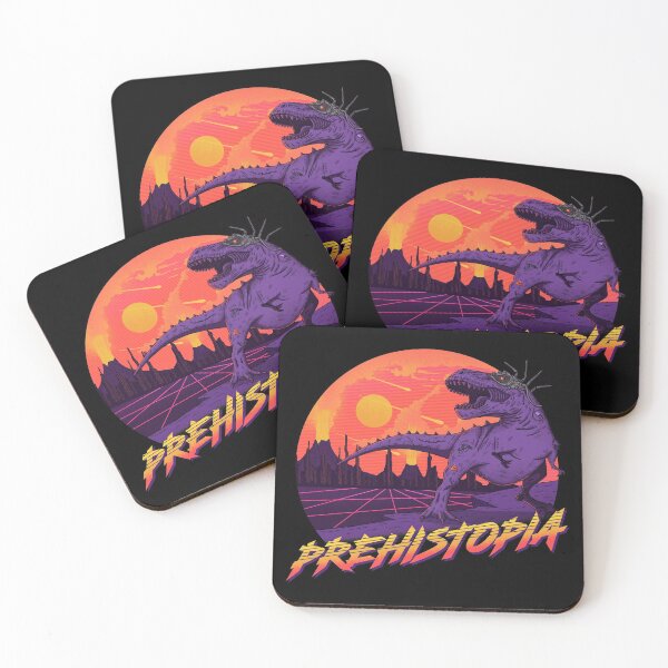 Item preview, Prehistopia ✅ Dinosaurs and Cyberpunk designed and sold by sachpica.
