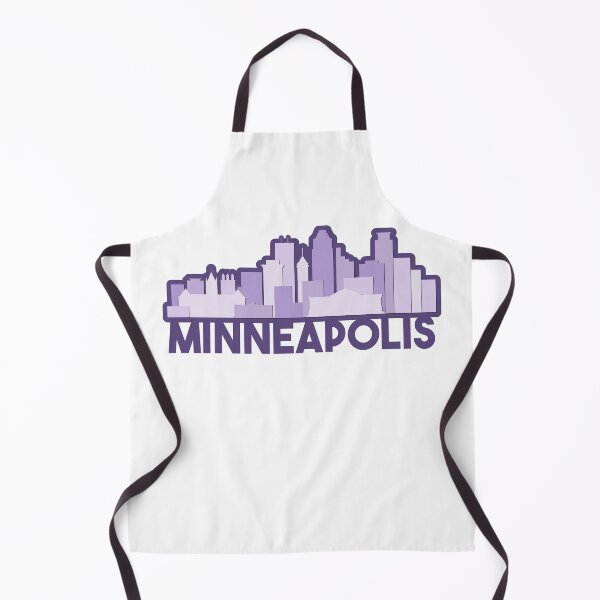 Item preview, Purple Minneapolis Skyline designed and sold by sydneyurban.