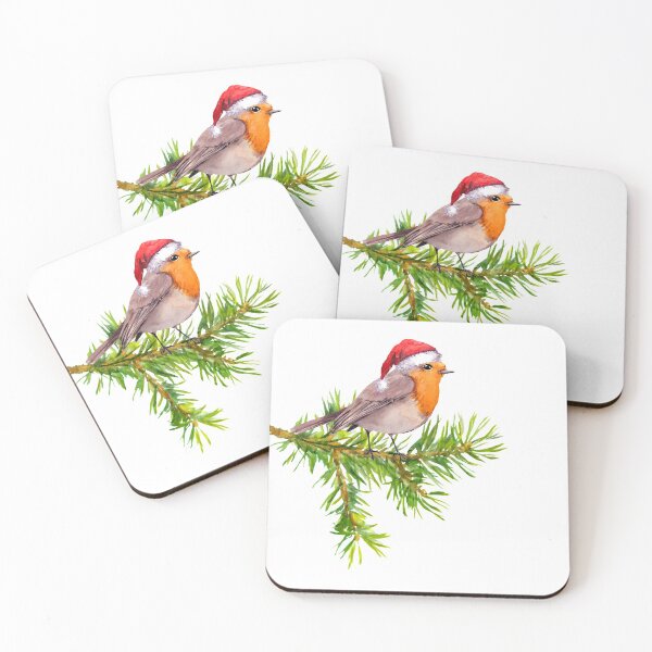 Item preview, Robin de Navidad designed and sold by zanbo.