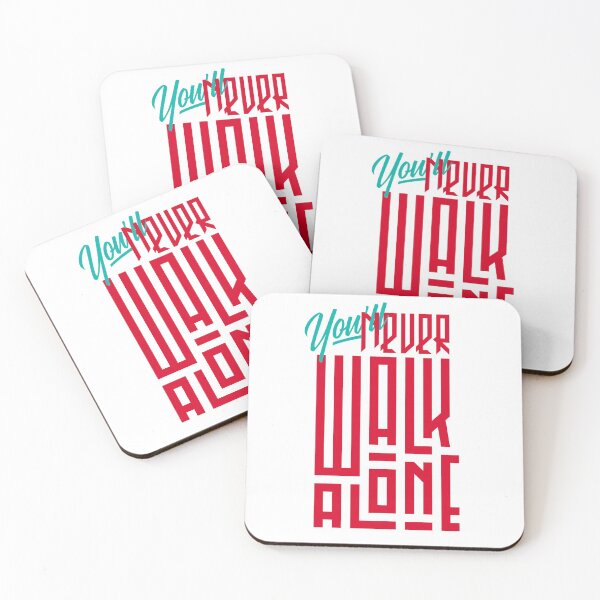 Item preview, You'll Never Walk Alone - Liverpool FC designed and sold by Foottering.