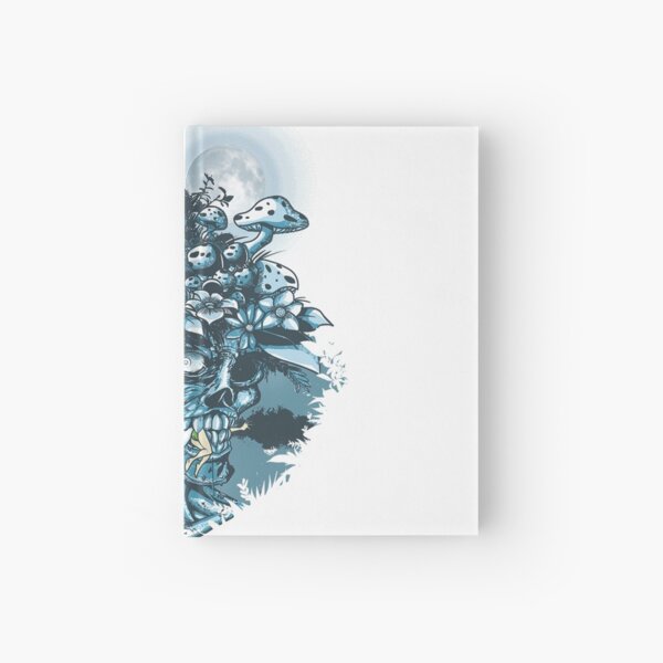 Undead Zombie Fairy Tale Hardcover Journal