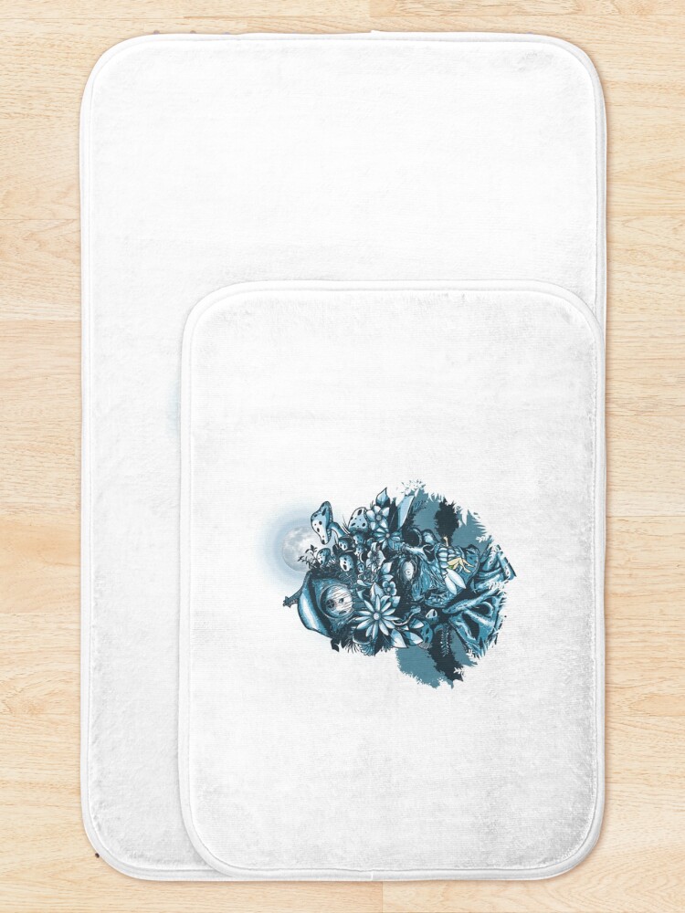 Alternate view of Undead Zombie Fairy Tale Bath Mat