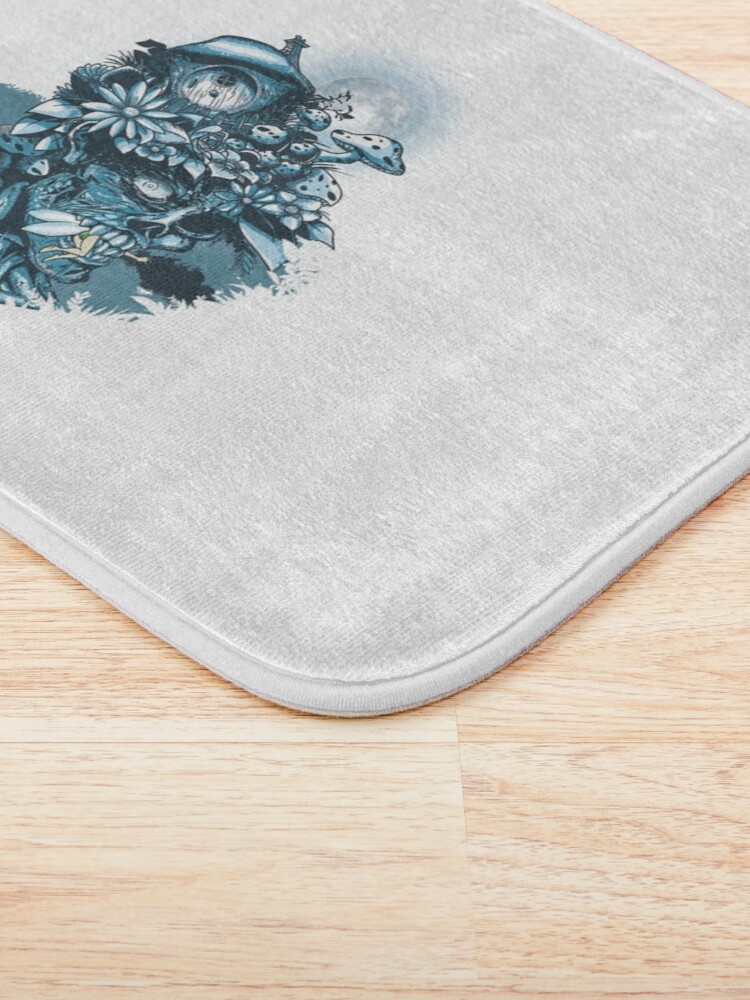 Alternate view of Undead Zombie Fairy Tale Bath Mat