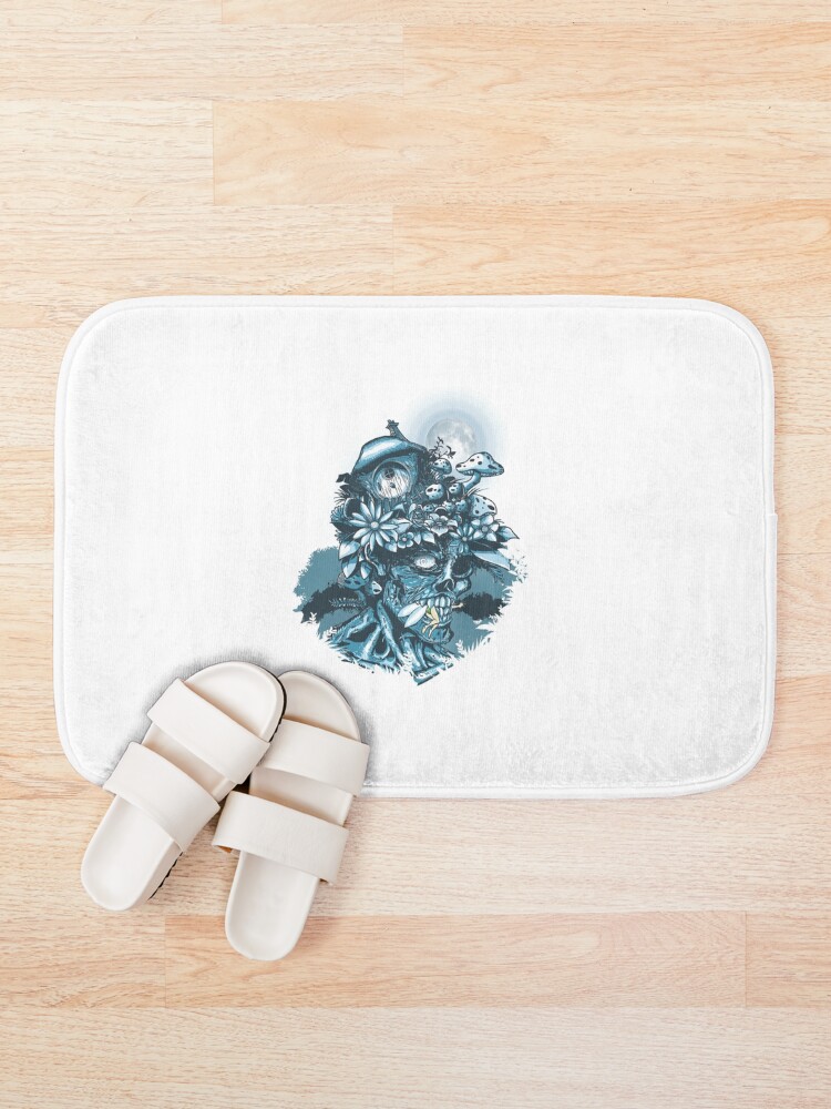 Alternate view of Undead Zombie Fairy Tale Bath Mat