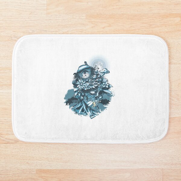 Undead Zombie Fairy Tale Bath Mat