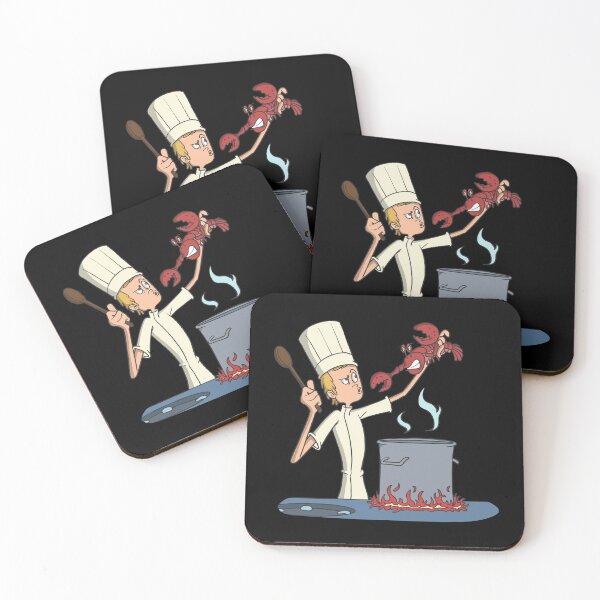 Item preview, Chef cooks a lobster designed and sold by Monkey Ful.