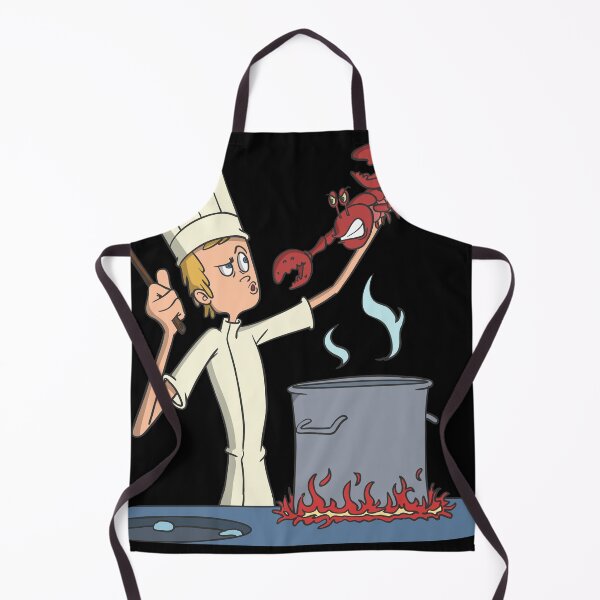Item preview, Chef cooks a lobster designed and sold by Monkey Ful.
