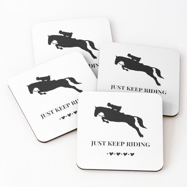 Item preview, Just Keep On Riding designed and sold by whirlwind84.