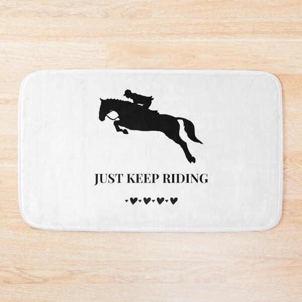 Item preview, Just Keep On Riding designed and sold by whirlwind84.