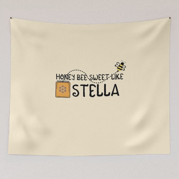 Item preview, HONEY BEE SWEET LIKE STELLA designed and sold by IzzyDee-Designs.