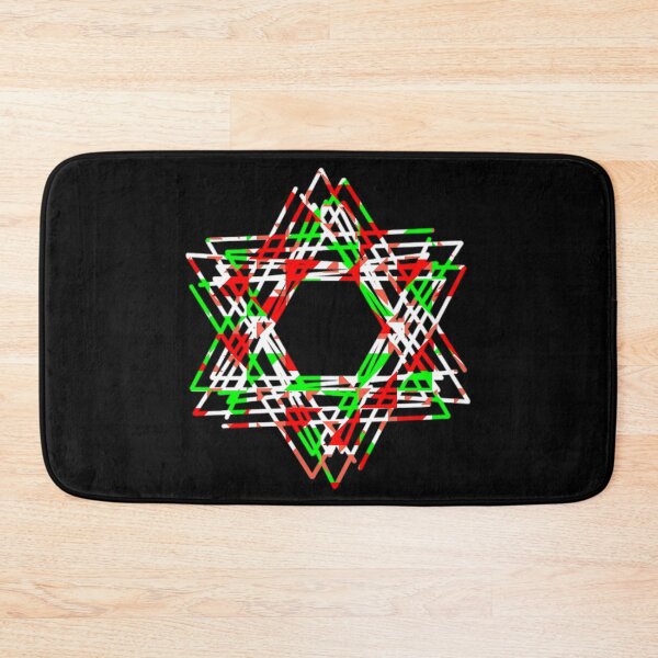 Item preview, Christmas Hexagram designed and sold by GrudleBay.