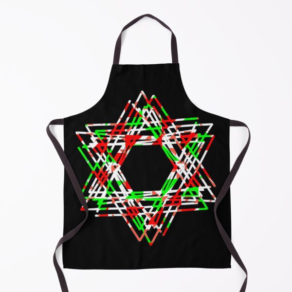 Item preview, Christmas Hexagram designed and sold by GrudleBay.