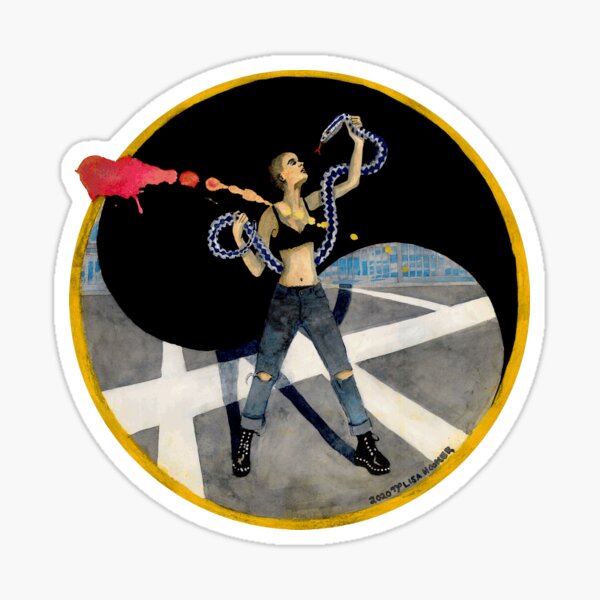 Ophiuchus Sticker