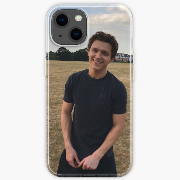 Tom Holland iPhone Flexible Hülle