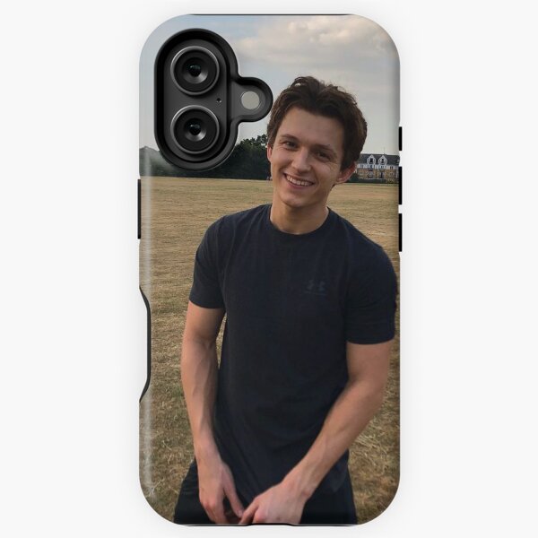 Item preview, Tom Holland designed and sold by Kaylee Kavanagh.